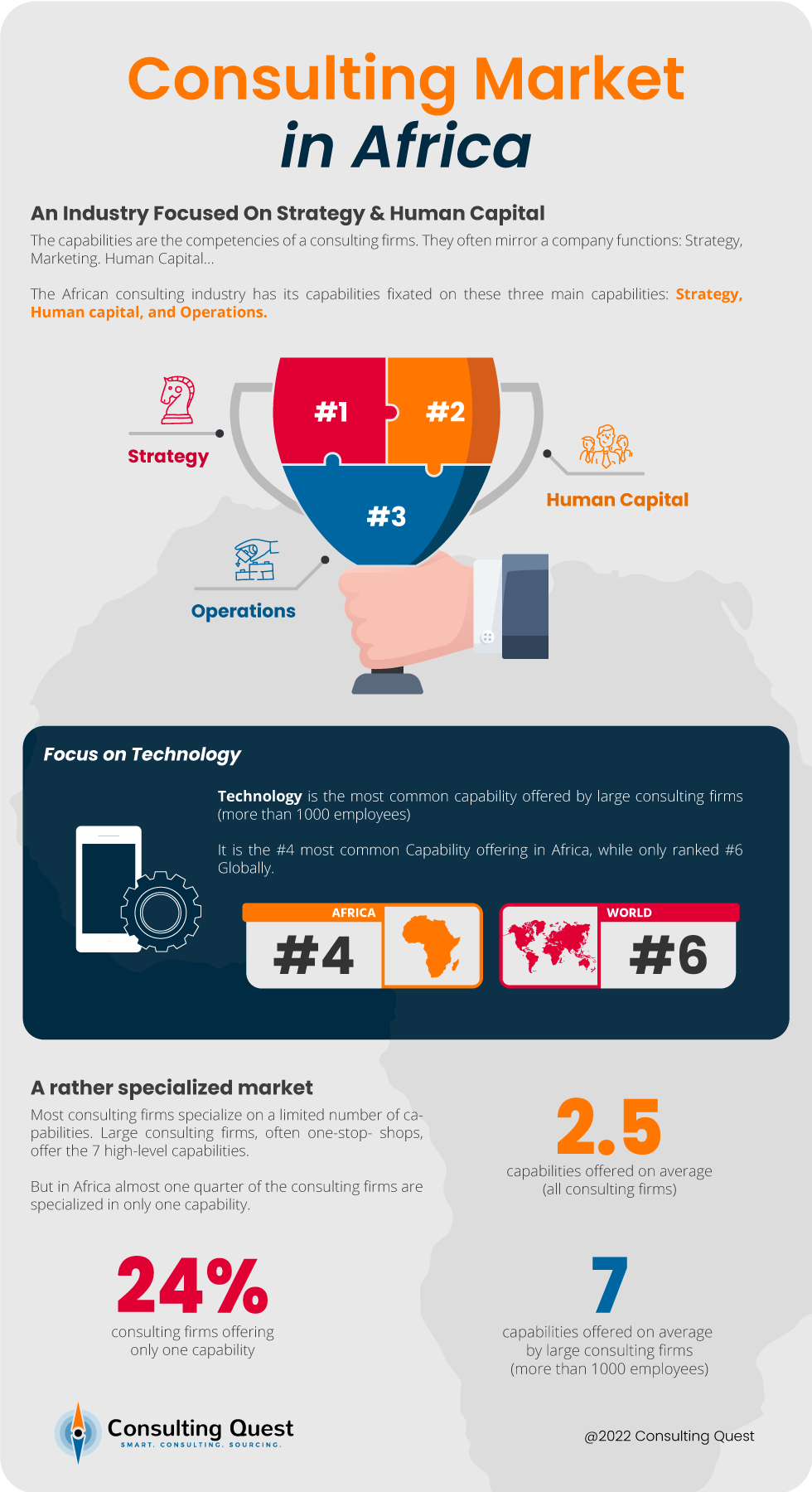 Consulting market in Africa