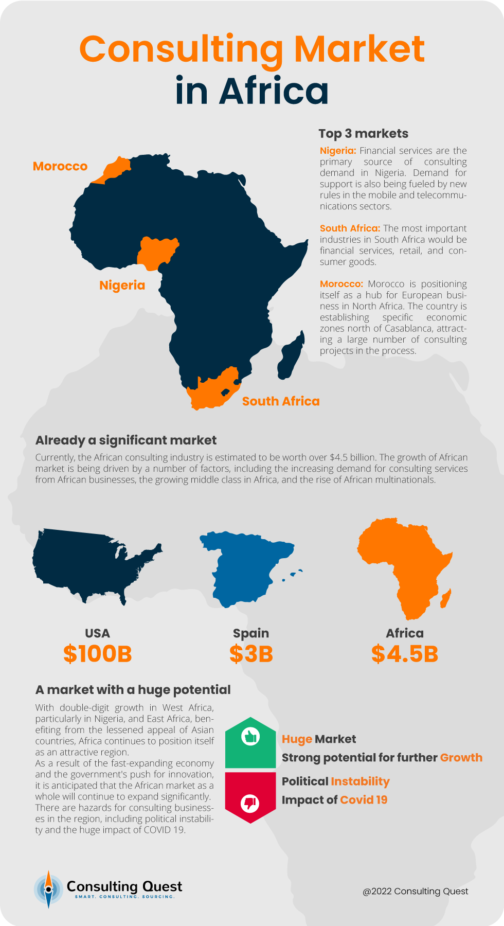 African consulting industry (the market)