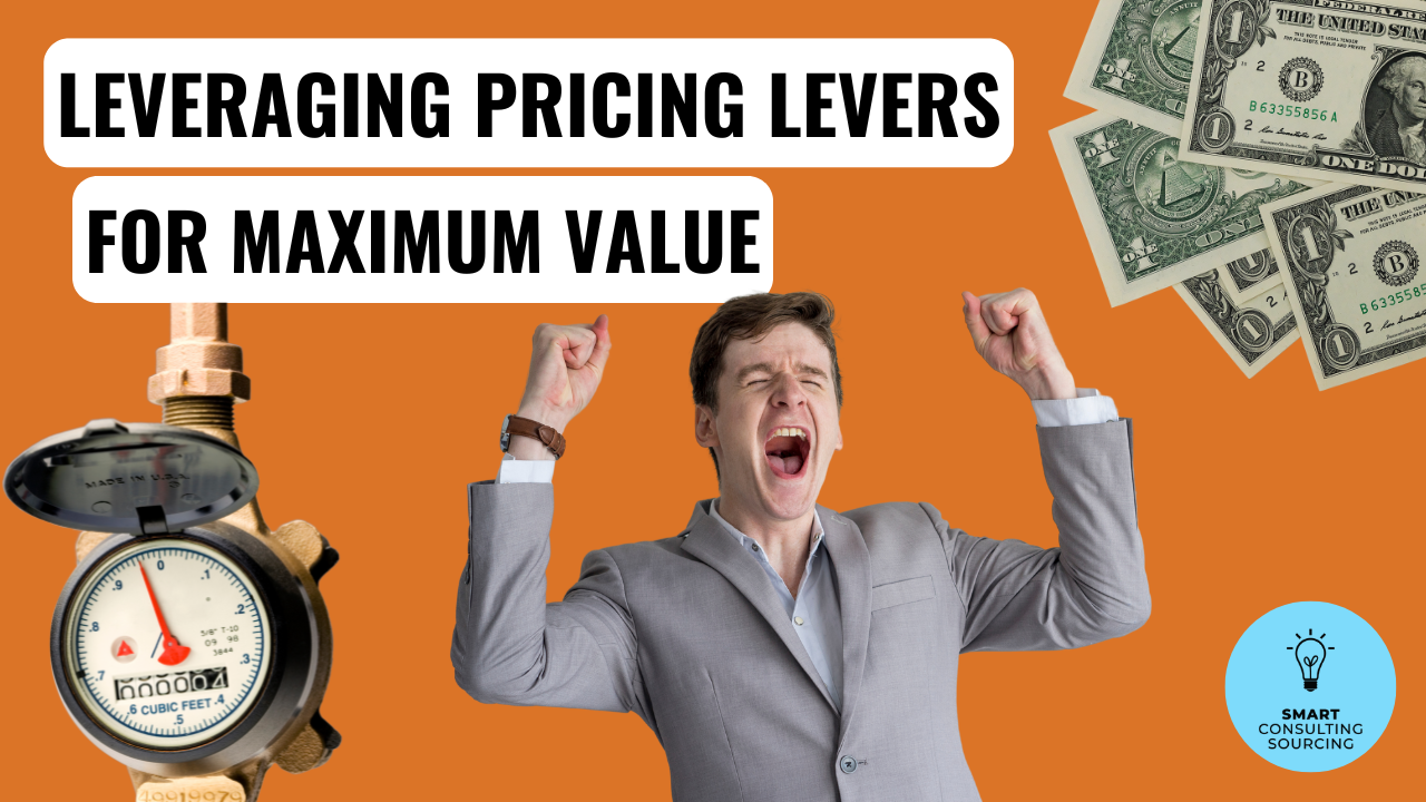 Optimising Your Consulting Costs: Leveraging Pricing Levers for Maximum Value