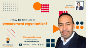 Procurement organization